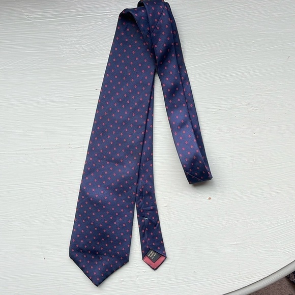 MARINA DI CARRARA SILK TIE - Picture 1 of 6